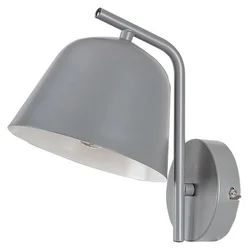 RABALUX Zidna lampa Malia siva