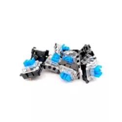 Redragon STIKALA ZA TIPKOVNICO - MODRA LOW PROFILE 8pcs