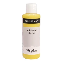 Rayher. Akrilna barva, limona, 80ml