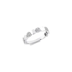 Looi & Co Ring White Gold (18k) 1GV34W854-1