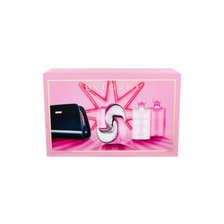 Bvlgari Omnia Pink Sapphire darilni set toaletna voda 65 ml + losjon za telo 75 ml + gel za prhanje 75 ml + kozmetična torbica za ženske