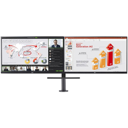 LG 27QP88DP-BS IPS QHD Ergo Dual Type-C