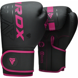 RDX Boxing Gloves F6 Kara Pink