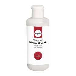 Rayher.	 Decoupage lepilo&lak, svetleč, 80 ml