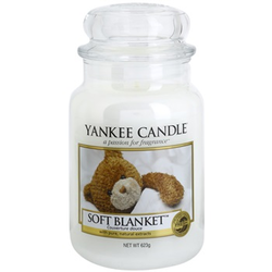 Yankee Candle Soft Blanket dišeča sveča  623 g Classic velika