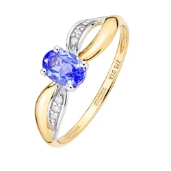 DIAMANT LETERNEL Prstan zlata