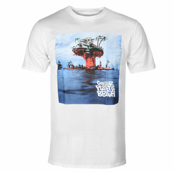 Metal majica moška Gorillaz - Plastic Beach - ROCK OFF - GORTS07MW