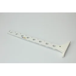 Nosač za vešalice Laura 300mm beli E. Sistem