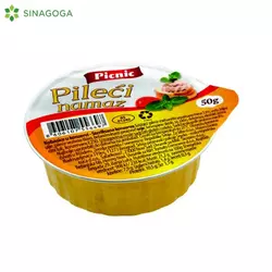 PILECA PASTETA PICNIC 50G (30) SILBO