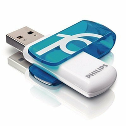 PH USB 16GB Vivid edition plavi, PHILIPS*