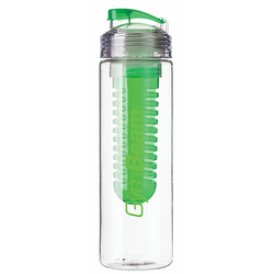 GymBeam Boca Fruit Infuser Green 650 ml green