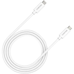 CANYON cable UC-44 USB-C to USB-C 240W 40Gbps 4k 1m White