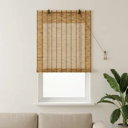 vidaXL Rolo Rjava 80 x 160 cm Trsje
