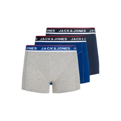 JACK & JONES Boksarice JACSWAY modra/mornarska/siva/bela