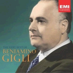 BENIAMINO GIGLI VERY BEST OF