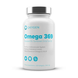 Okygen Okygen Omega 3 6 9 * (120 kaps)