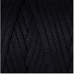 Yarn Art Macrame Cord 5 mm 750 Black