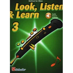 LOOK,LISTEN & LEARN 3 OBOE+ AUDIO ACCESS