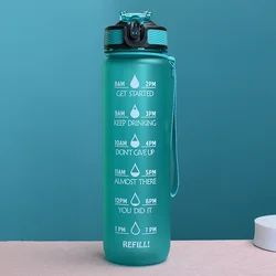 Flašica za vodu, 1 L, Zelena