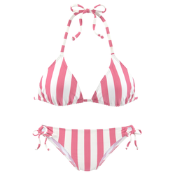 VENICE BEACH Bikini  roza / bela