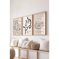 Ç-300767 - 5070 Višenamenski Set Dekorativnih Slika (3 Komada)