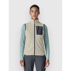 Patagonia R1 Air Vest wool white