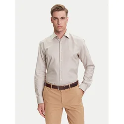 BOSS Srajca H-Joe 50519887 Bež Regular Fit