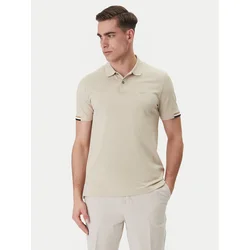 BOSS Polo majica Parlay 147 50467113 Bež Regular Fit