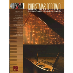 CHRISTMAS FOR TWO piano DUET +CD