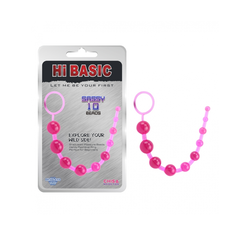 SASSY Analne kuglice, Roze