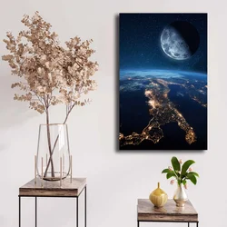 Wallity Slika na platnu 45x70cm