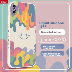 ZiTai Maska za mobilni telefon iPhone X / iPhone XS, Šarena