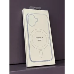 iPhone 16 MagSafe Bavitel transparent zaštitna maska
