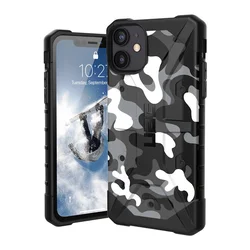 Maska UAG Pathfinder Camo za iPhone 12 mini, Crno-bela