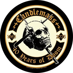 Candlemass 40 Years Of Doom Našitek za šivanje