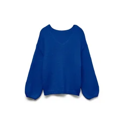 VERO MODA Pulover VMMAYBE modra