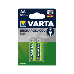Varta 56736 - 2 kom Punjive baterije SOLAR ACCU AA NiMH/800mAh/1,2V