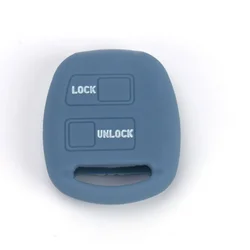 CAR 888 ACCESSORIES Silikonska navlaka za ključeve Toyota plava