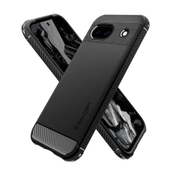 Ovitek Spigen Rugged Armor za Google Pixel 8a - black