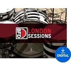 BFD London Sessions (Digitalni izdelek)