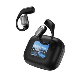 Bluetooth slušalice A16 Mini Pro sa AI prevodiocem crne