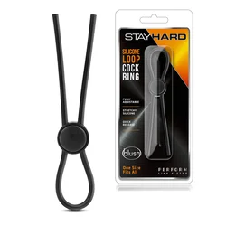Stay Hard Silicone loop