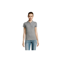 SOLS Passion ženska polo majica sa kratkim rukavima Grey melange XXL ( 311.338.74.XXL )