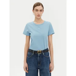 PINKO Majica 100355 A2HN Modra Regular Fit