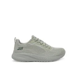 Skechers Ženske patike Bobs Squad Chaos - Face Off, 117209-SAGE, Svetlozelene
