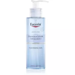 EUCERIN Gel za umivanje DermatoClean Hyaluron 200 ml
