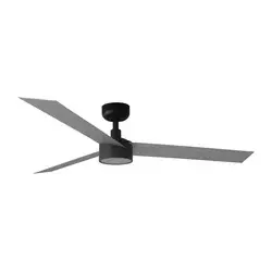 FARO 34286-1TW - LED prigušiva ventilator CRUISER LED/18W/230V 2700/4000/6500K + daljinski upravljač