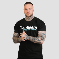 GymBeam Muška majica Grow Black