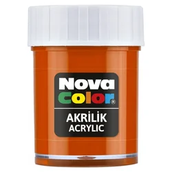 Nova Color Slikanje - Akrilne Boje 30g - Narandžasta - 540294