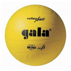 Gala Odbojkarska žoga Gala MEHKO MINI BV4015S 4 - rumena